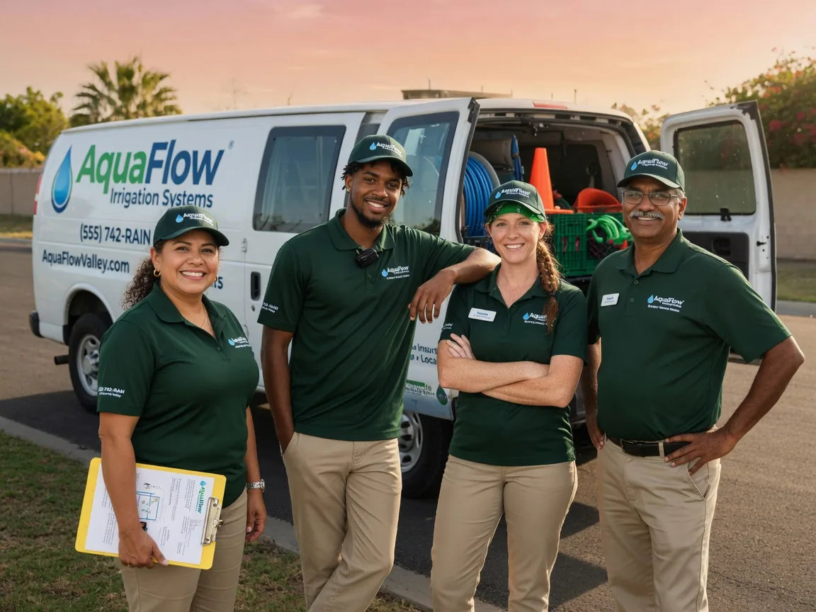 Irrigation Installation company in Steedman, MO