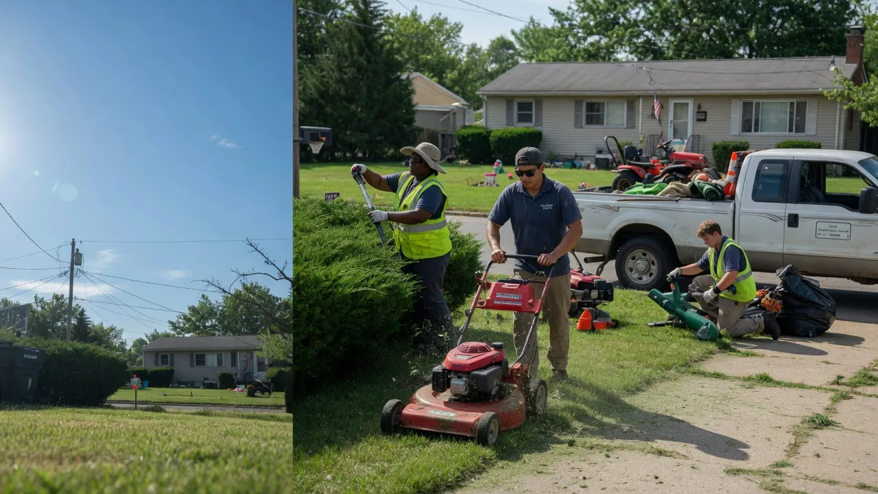 Lawn Care in Steedman, MO near me